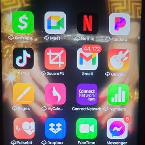 Iphone xr with Tik Tok